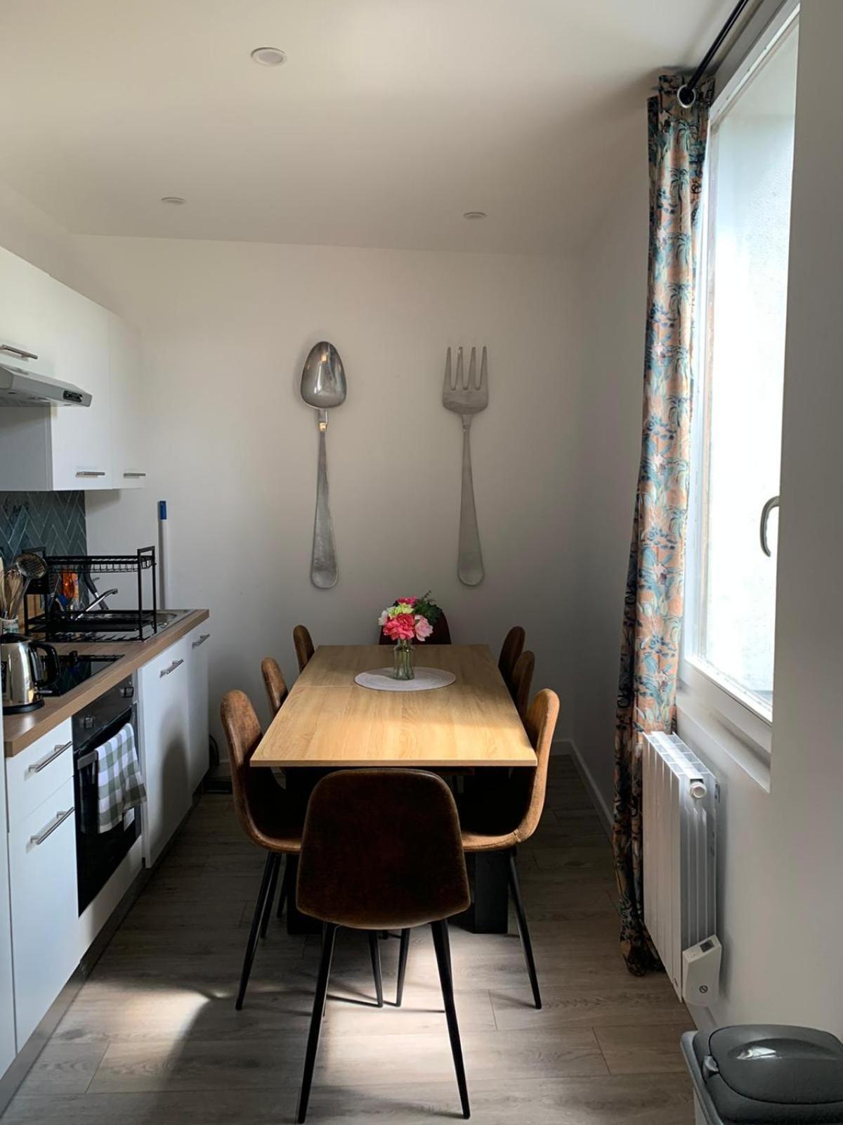 F4 Elegant - Strasbourg Cosy Lejlighed Eksteriør billede